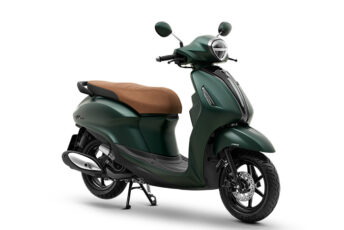 Motorbike scooter rent