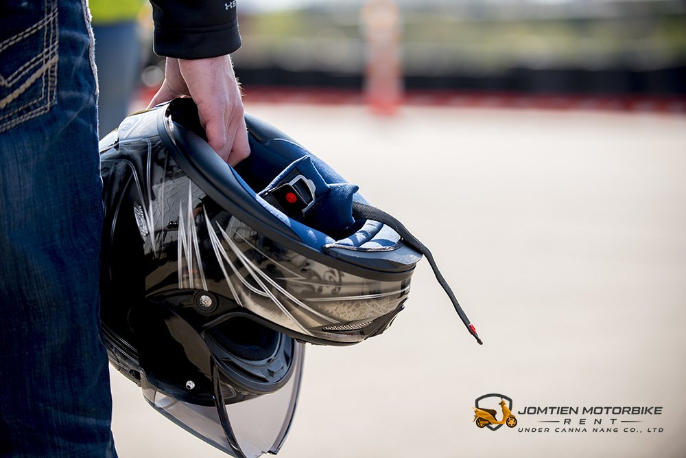 Jomtien Motorbike Helmet Offer
