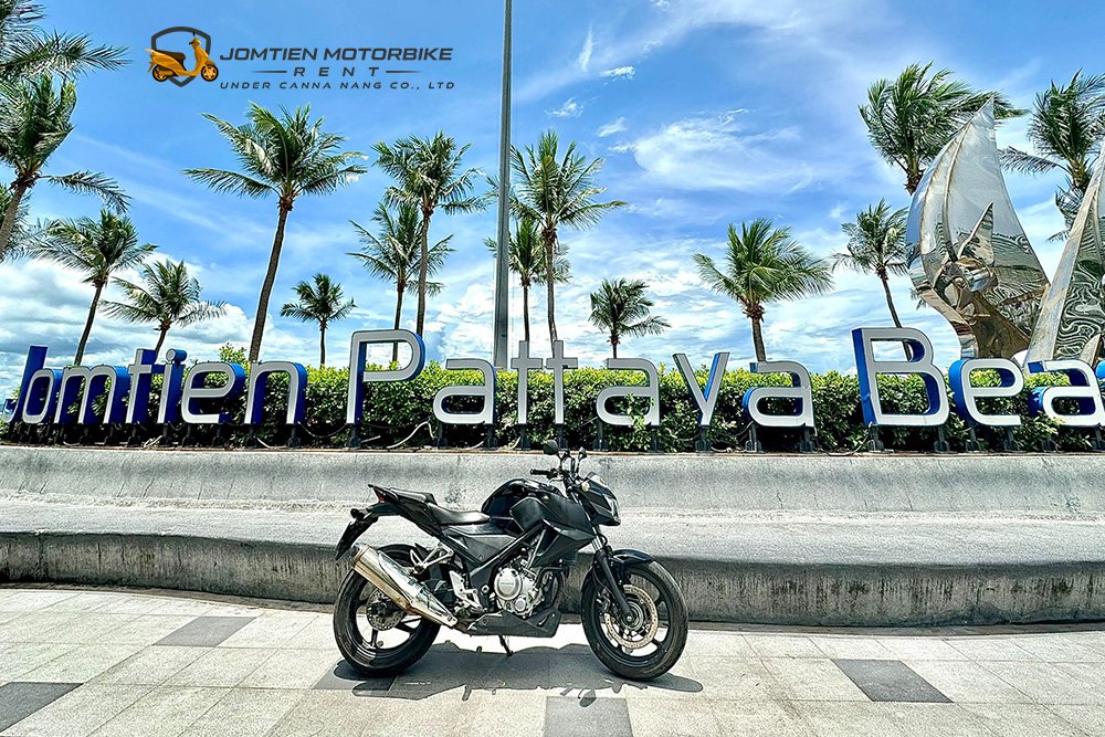 rent bike jomtien