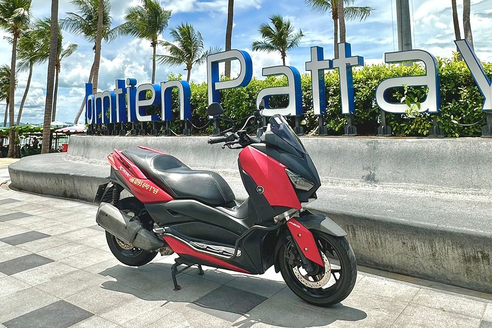 Yamaha xmax